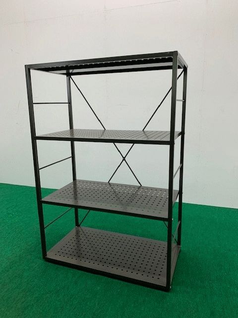 中古 H1180 スチールラック