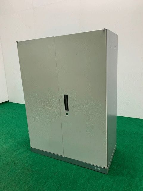 okamura H1100 両開き書庫 鍵付き