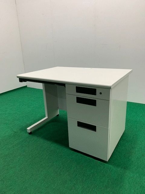 大量入荷! 中古オフィス家具 プラス W1000 片袖机