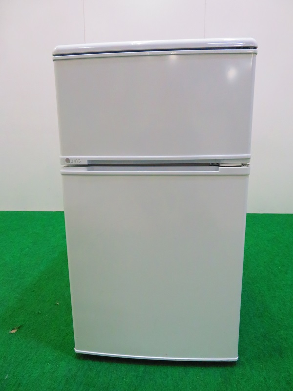 U-ING 2014年製 88L 冷凍冷蔵庫 UR-D90F