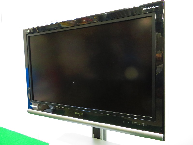 SHARP 地デジ対応 32型液晶テレビLC-32D10 リモコンなし 大型スタンド 