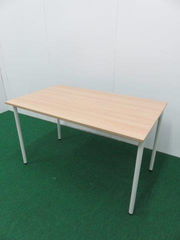 オフィスコム製 ミーティングテーブル（OC-FL1270） 天板：ナチュラル 