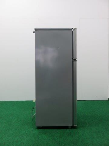 SHARP製 冷凍冷蔵庫（SJ-H12Y-S） シルバー 2016年製 W480×D525×H1160