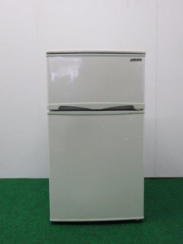 Abitelax製 冷凍冷蔵庫（AR-100E） ホワイト W475×D525×H850