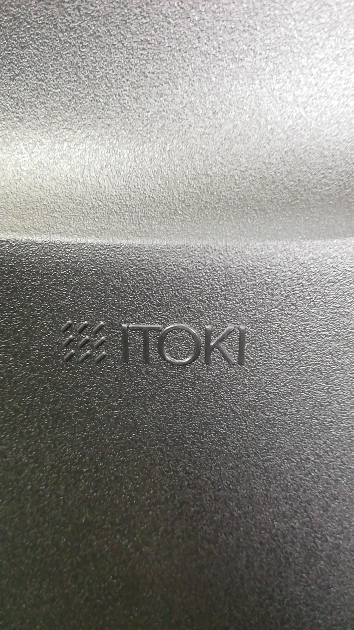 ITOKI製 オフィスチェア トルテRチェア ネイビーブルー KZ-230GB-T1B2