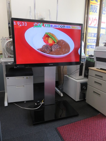 IMG_0222 SONY製　大型40V型テレビ 神田店に入荷いたしました!!